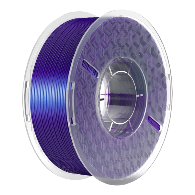 Філамент (пластик) для 3D принтера ELEGOO PLA глітер 1кг, 1.75мм, фіолетовий (50.203.0230)